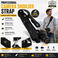 Quick Release Camera Shoulder Strap for Canon Nikon Sony DSLR SLR Cameras