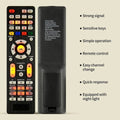 Universal All in One TV Remote Control with backlight for Multiple Brands