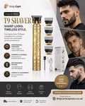 2026 Electric Hair Cutting Machine For Men USB Vintage T9 Professional Hair Clipper Shaver Trimmer Barber Hair styling appliance