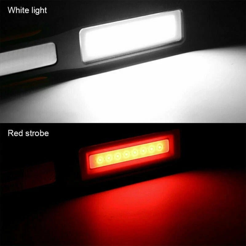 2/4x COB LED Cordless Magnetic Work Light USB Inspection Lamp Torch Rechargeable