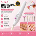 **Professional Electric Nail Drill Kit – Portable Manicure & Pedicure Machine Se