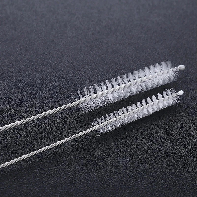 Nylon Straw Cleaner Cleaning Small Brush For Drinking Pipe Tube Baby Milk Bottle