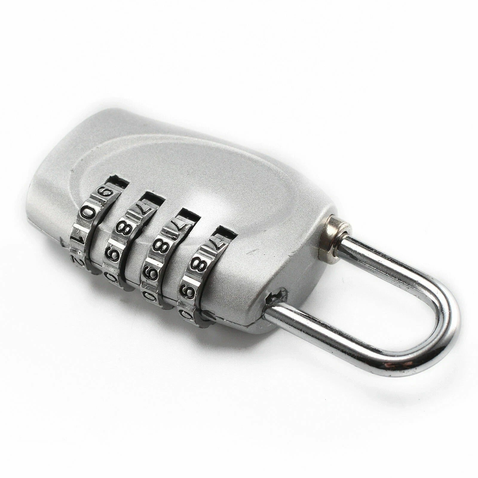 4 Digit Combination Padlock Heavy Duty Outdoor Lock Gym Travel Luggage Locker uk