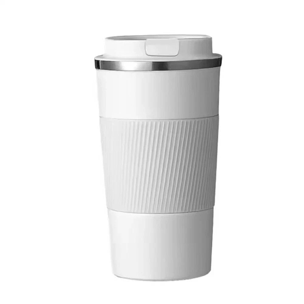 510ML Leakproof Thermal Travel Mug – Stainless Steel Insulated Coffee Cup Flask