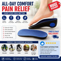 Orthotic Arch Support Insoles 3/4 For Flat Feet Plantar Fasciitis Fallen Arches