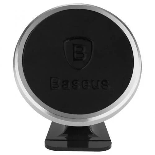 Baseus 360° Magnetic Car Smart Phone Holder Dashboard Universal Mount Bracket UK