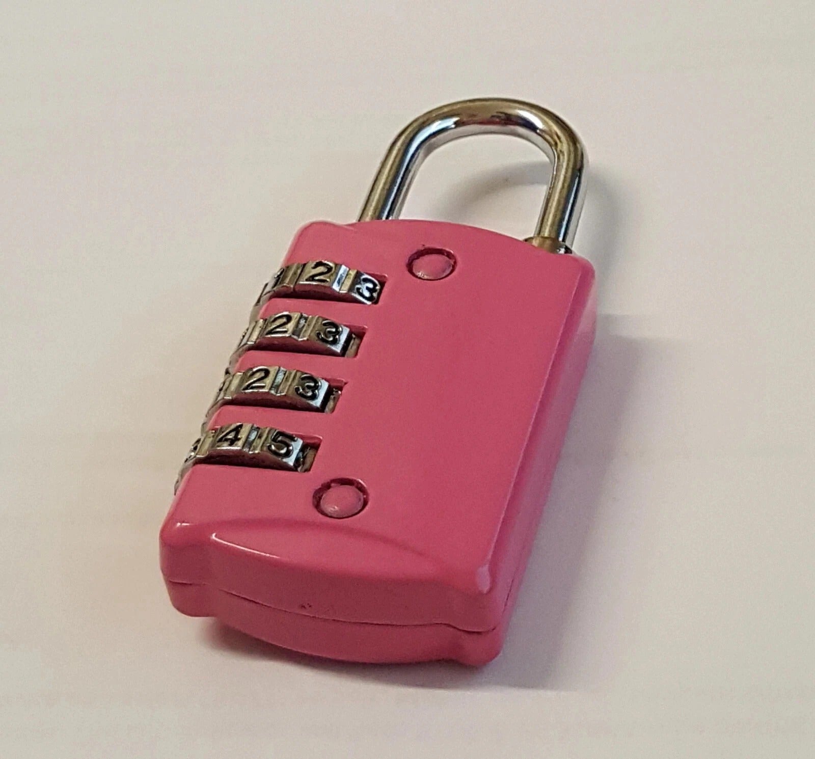 4 Digit Combination Padlock Heavy Duty Outdoor Lock Gym Travel Luggage Locker uk