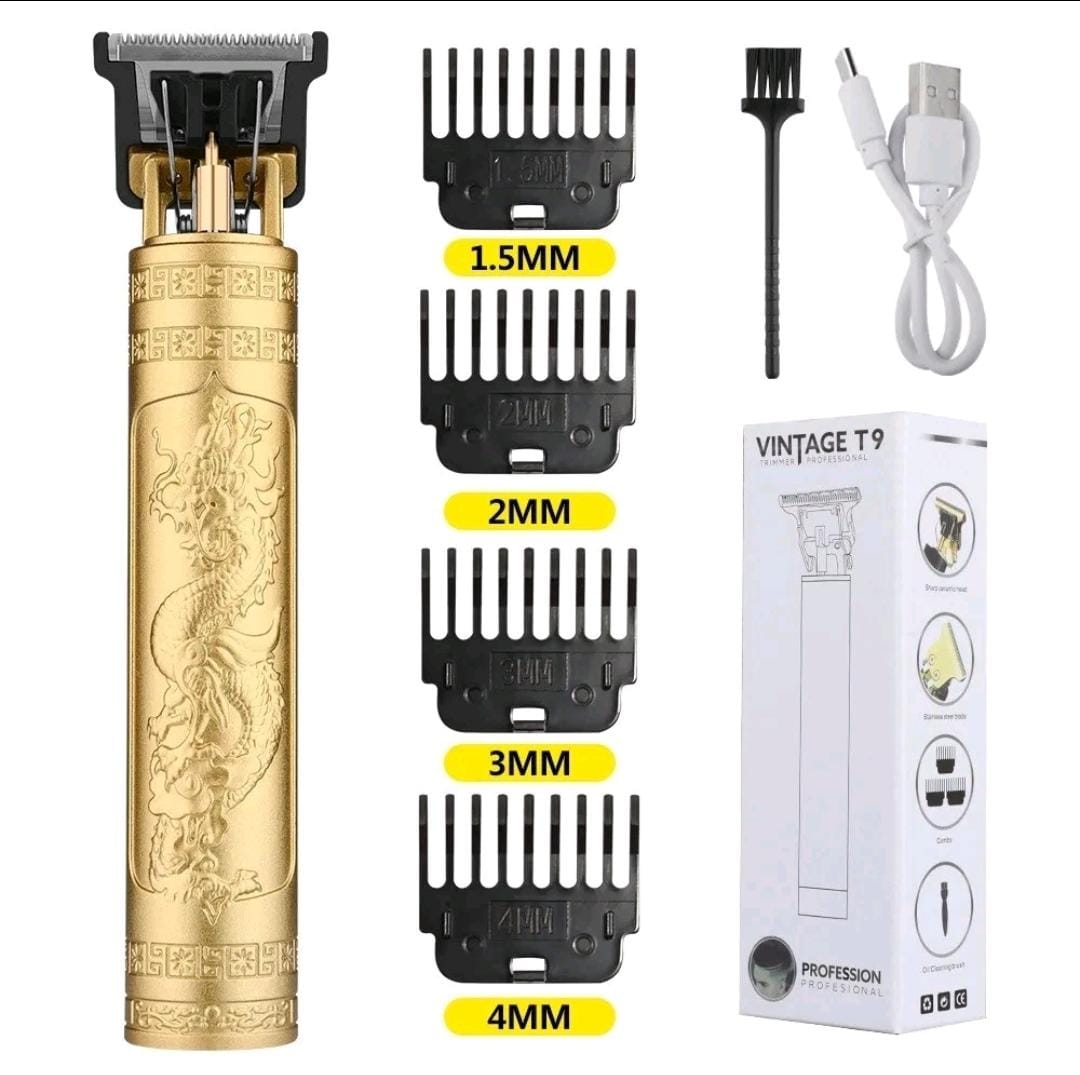 2026 Electric Hair Cutting Machine For Men USB Vintage T9 Professional Hair Clipper Shaver Trimmer Barber Hair styling appliance