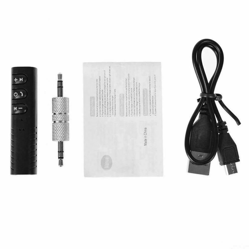 Wireless Bluetooth v4.1 Transmitter Stereo Music 3.5mm Adapter AUX Car Receiver