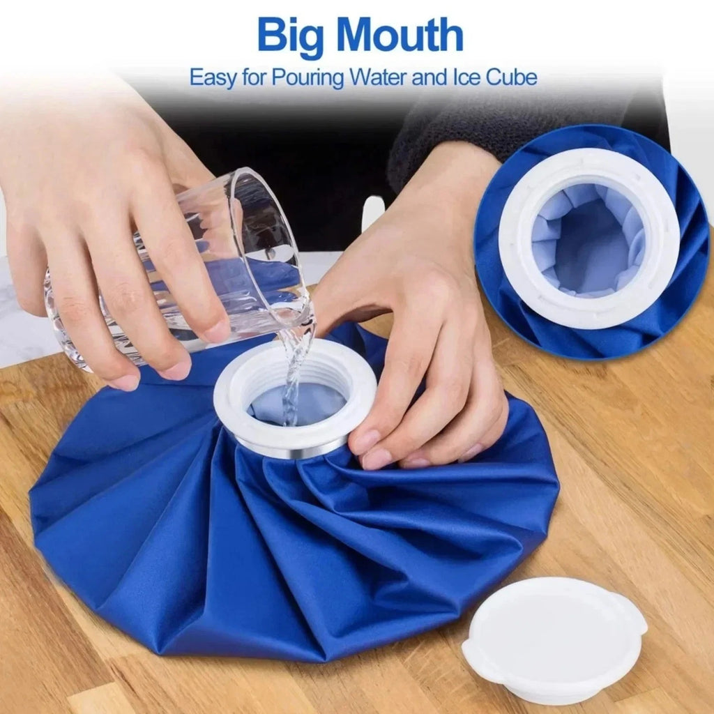 Reusable Ice Pack Hot Cold Therapy Bag for Knee Leg Arm Shoulder Pain Relief