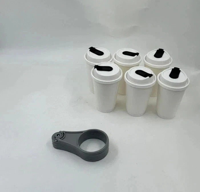 Drinks Holder Holiday,Foldable Coffee Carrier Drink Holder 6-Cup-Drink Holder
