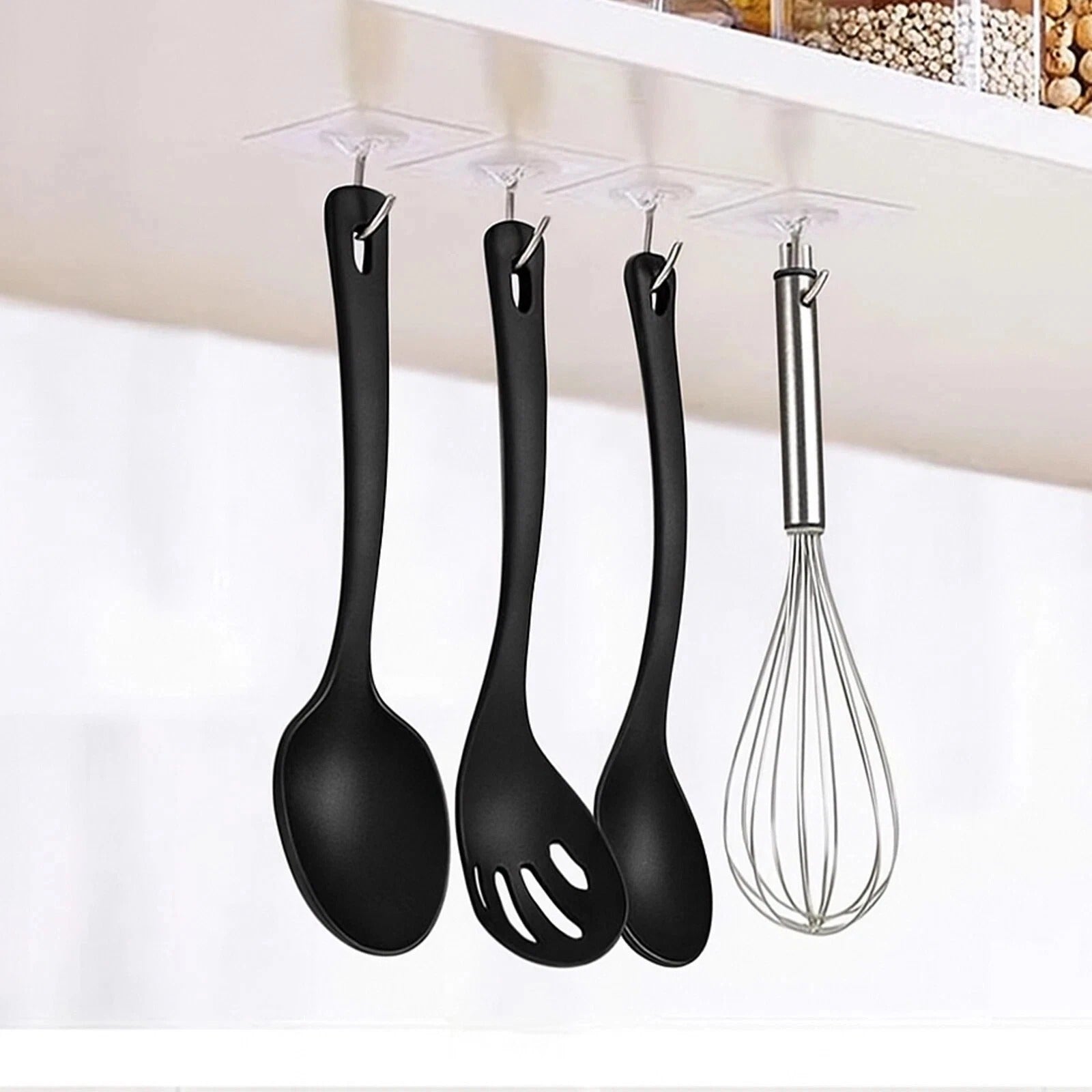 Ultra Strong Transparent Adhesive Wall Hooks – Waterproof Heavy Duty Removable S