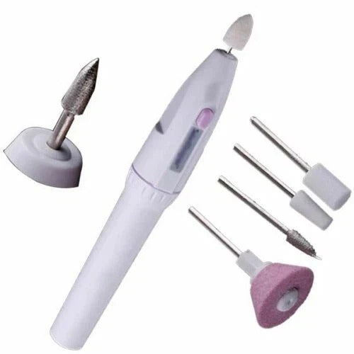 **Professional Electric Nail Drill Kit – Portable Manicure & Pedicure Machine Se