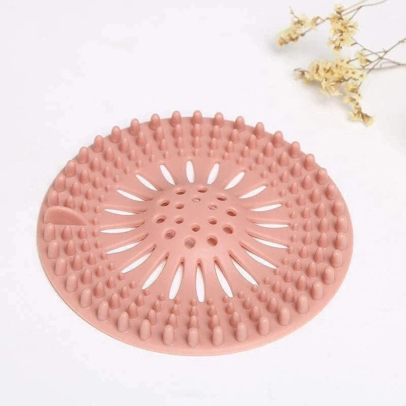 Hair Trap Shower Bath Plug Hole Waste Catcher Stopper Drain Sink Strainer Filter