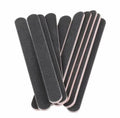 10 PCS DOUBLE SIDED SENSASHES NAIL FILES EMERY BOARD STRAIGHT NAIL FILE 100/180