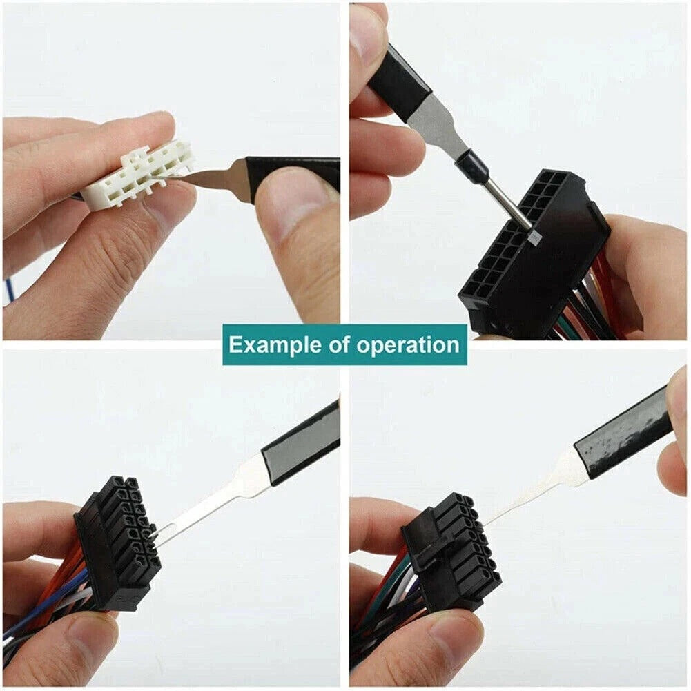 76PCS Car Terminal Removal Tool Kit Universal Pin Extractor Set for Auto W