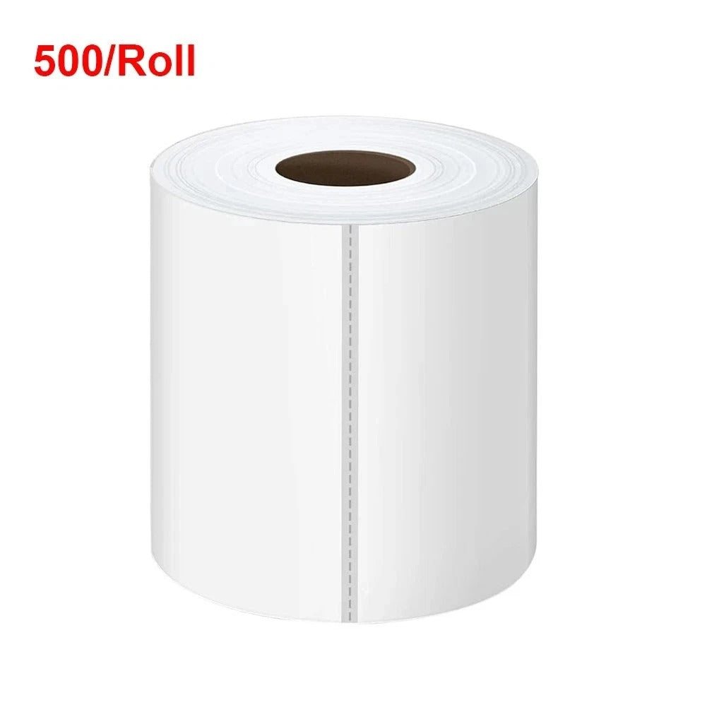 4"x6" Direct Thermal Shipping Labels for Zebra & Rollo Printer Fanfold and Rolls