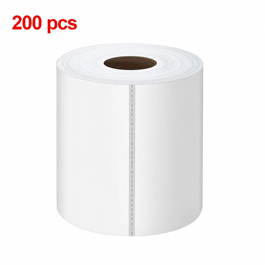 4"x6" Direct Thermal Shipping Labels for Zebra & Rollo Printer Fanfold and Rolls