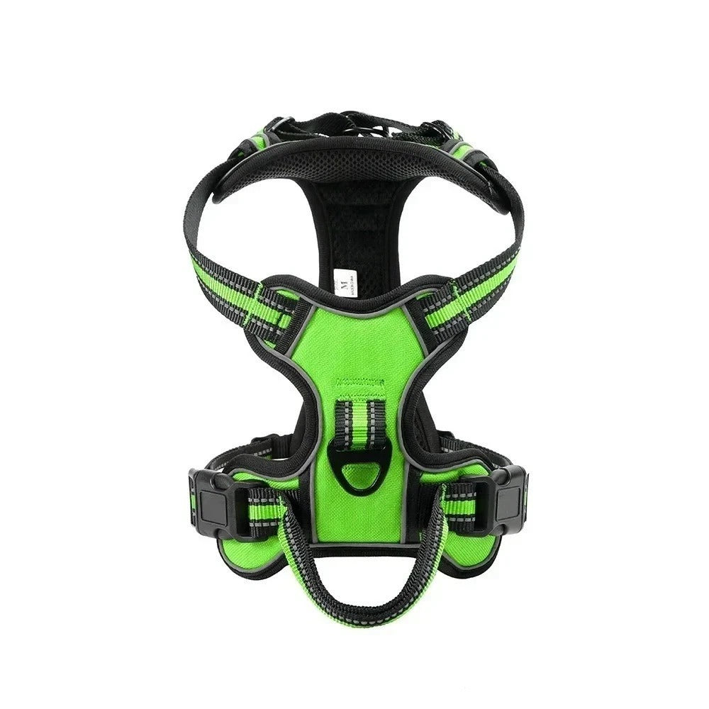 Dog Harness No Pull Adjustable Strong Reflective Vest For Small Medium Dogs Pets