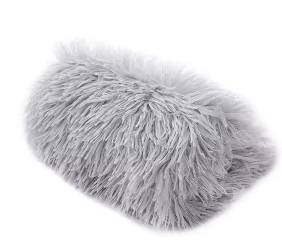 Luxury Calming Dog Bed Soft Washable Pet Cushion Mat for Large Small Dogs Cats U