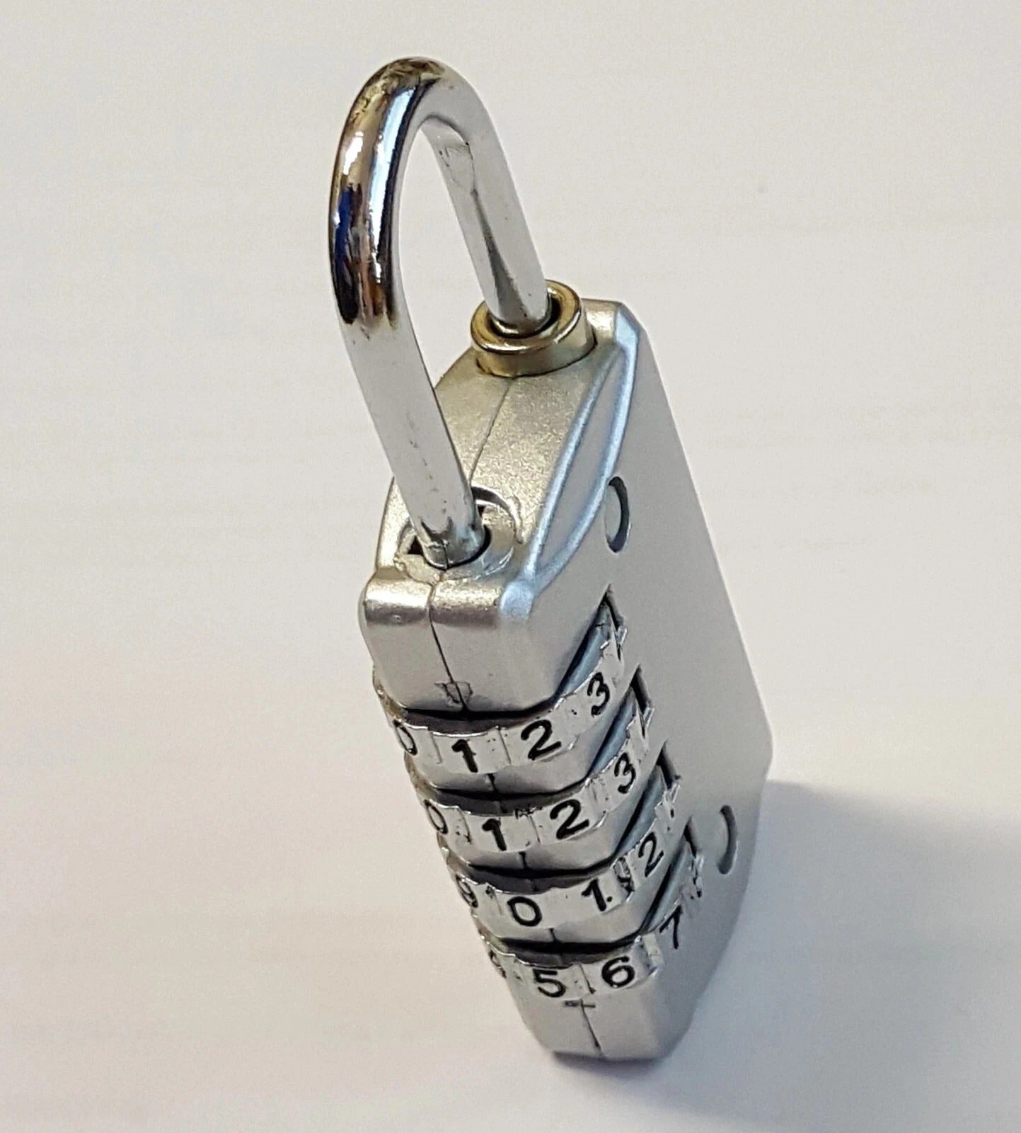 4 Digit Combination Padlock Heavy Duty Outdoor Lock Gym Travel Luggage Locker uk