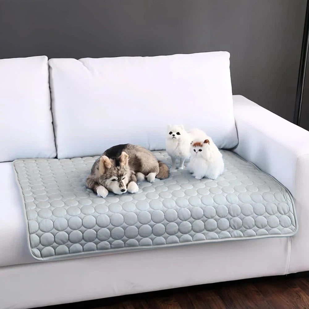 Pet Dog Cat Cooling Mat Bed Summer Cool Mat For Dog Cat Pad Bed Mattress UK