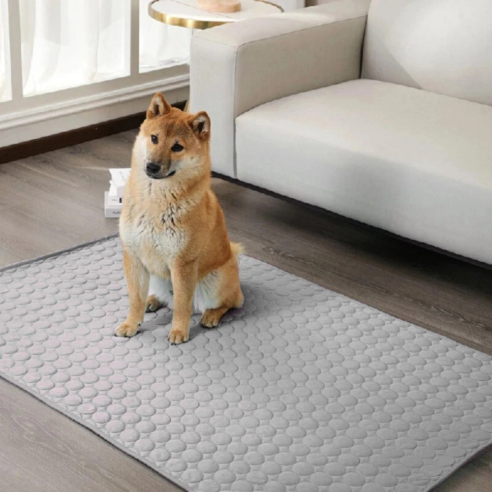 Pet Dog Cat Cooling Mat Bed Summer Cool Mat For Dog Cat Pad Bed Mattress UK