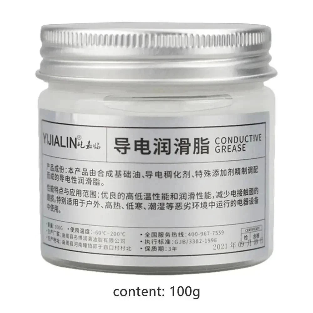 100g Electric Contact Grease Conductive Paste Electricity Compound Grease UK