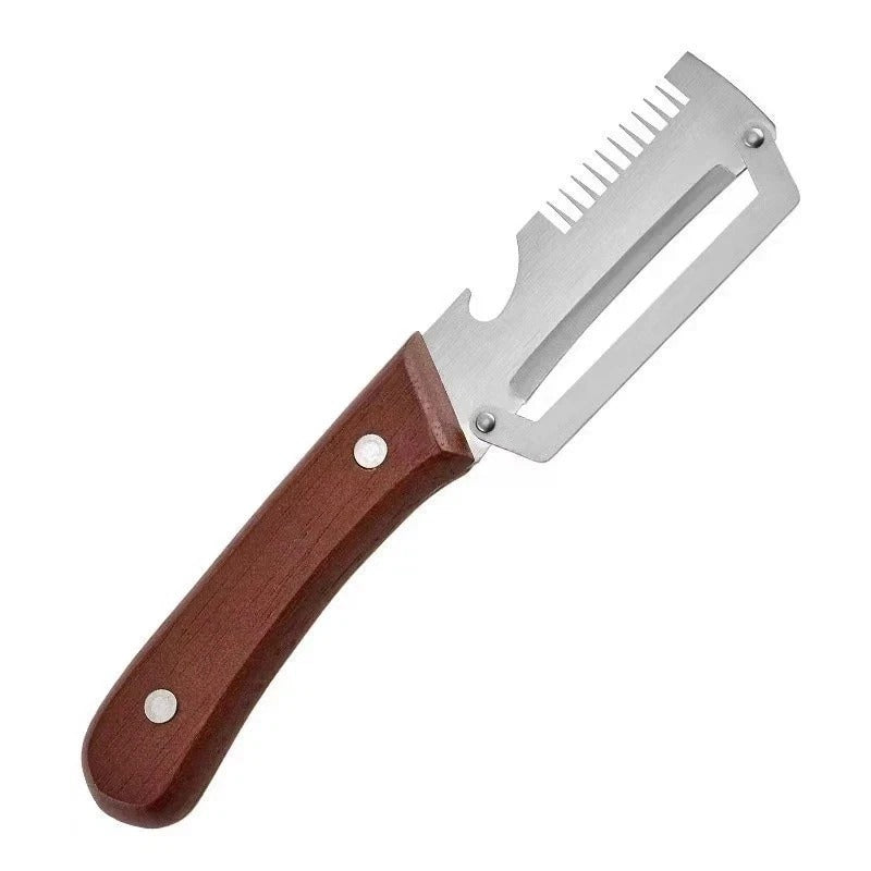 Multifunctional Vegetable Peeler 2026 New 3-in-1 Peeler & Bottle Opener & Grater