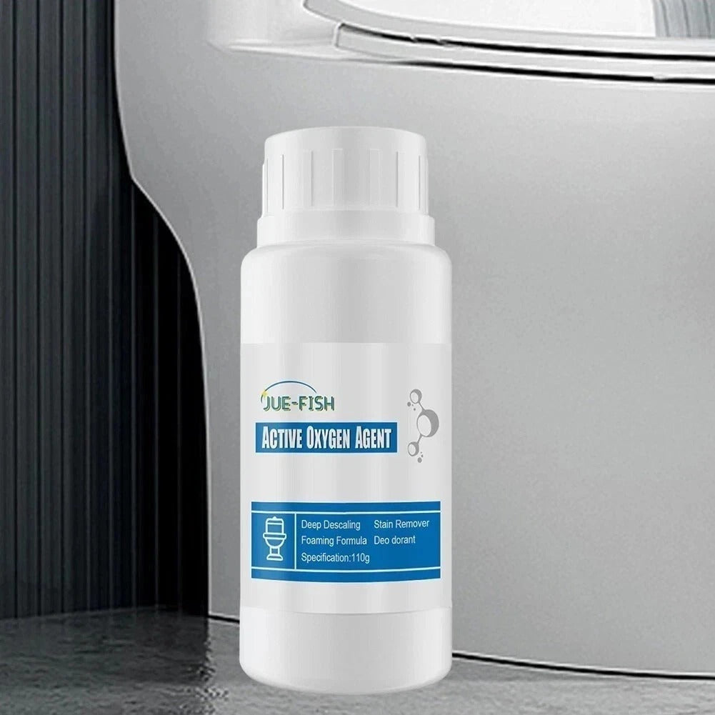 Touch Free Fizzy Foam Toilet Cleaner Best Splash Toilet Cleaner Foam Powder✅✅✅