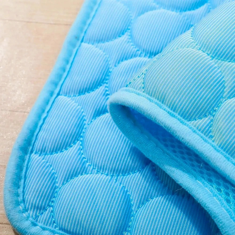 Pet Dog Cat Cooling Mat Bed Summer Cool Mat For Dog Cat Pad Bed Mattress UK