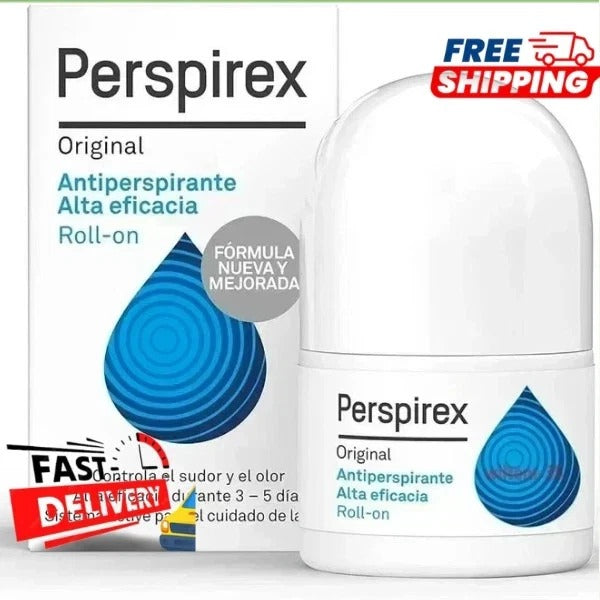 Perspirex Antiperspirant Roll On Strong Sweat & Odour Protection Long Lasting De