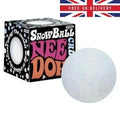 NeeDoh Snowball Crunch Stress Ball Fidget Toy Soft Squishy Sensory Anxiety Relie