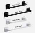 Self Adhesive Towel Rail Holder Bathroom Wall Mounted Stick-On Towel Bar Rack |