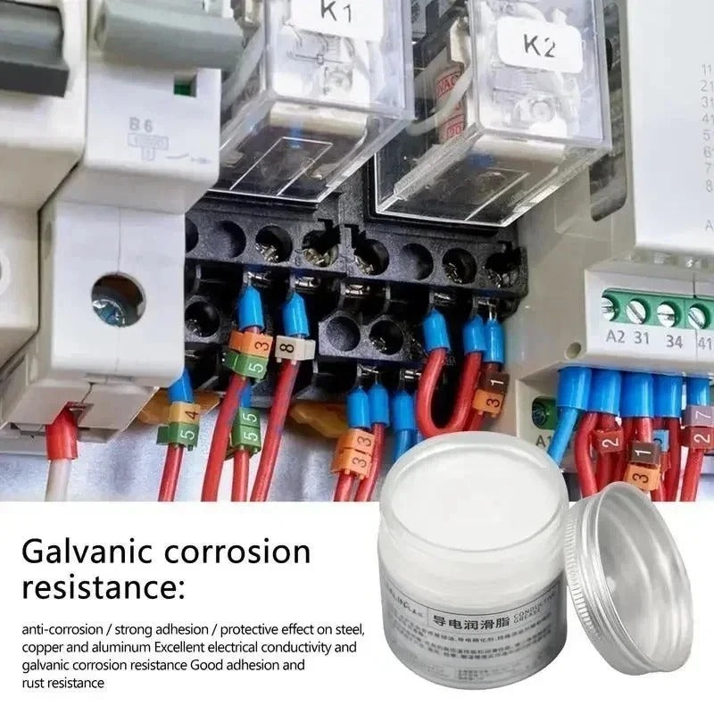 100g Electric Contact Grease Conductive Paste Electricity Compound Grease UK