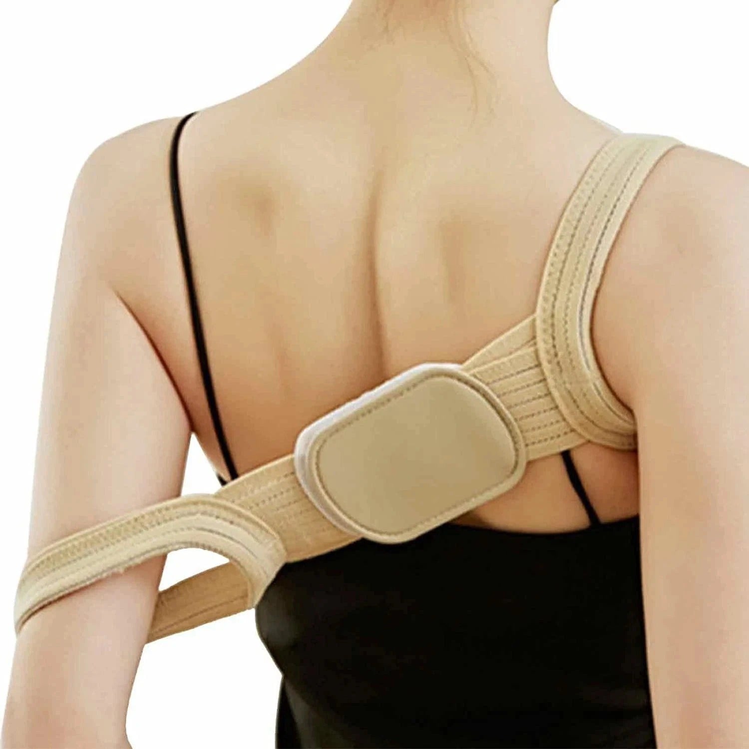 Hunchback Posture Support Belt Shoulder Correction Brace Adustable Men Women UK