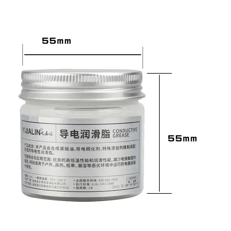 100g Electric Contact Grease Conductive Paste Electricity Compound Grease UK