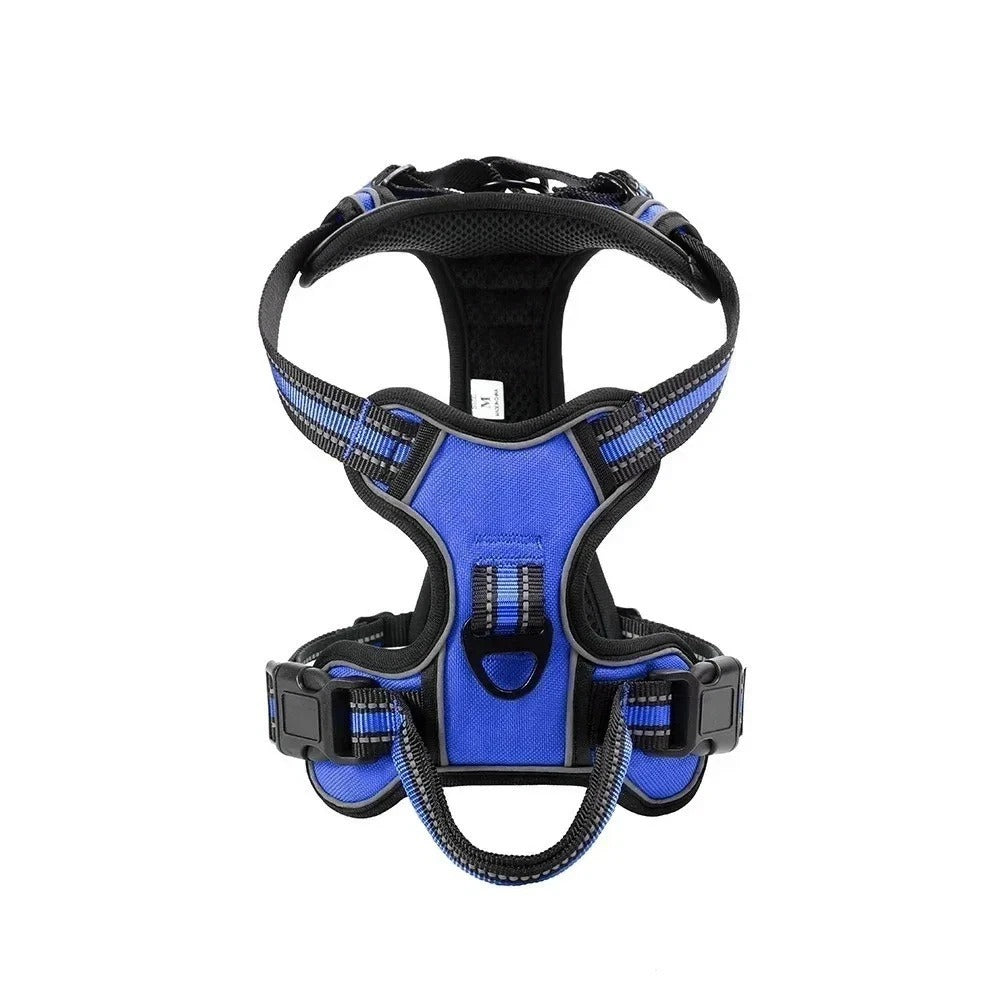 Dog Harness No Pull Adjustable Strong Reflective Vest For Small Medium Dogs Pets