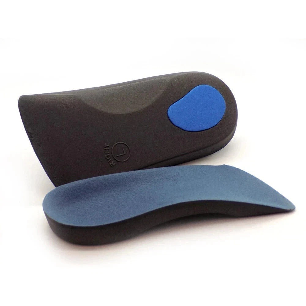 Orthotic Arch Support Insoles 3/4 For Flat Feet Plantar Fasciitis Fallen Arches