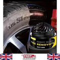 Ultra Black Tire Shine Wax 30g – Long Lasting Tyre Restorer & Protection Gel for