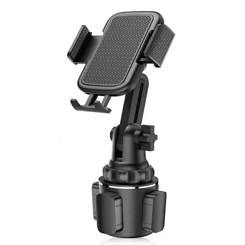 Universal 360° Adjustable Phone Mount Car Cup Holder Stand Cradle For Cell Phone