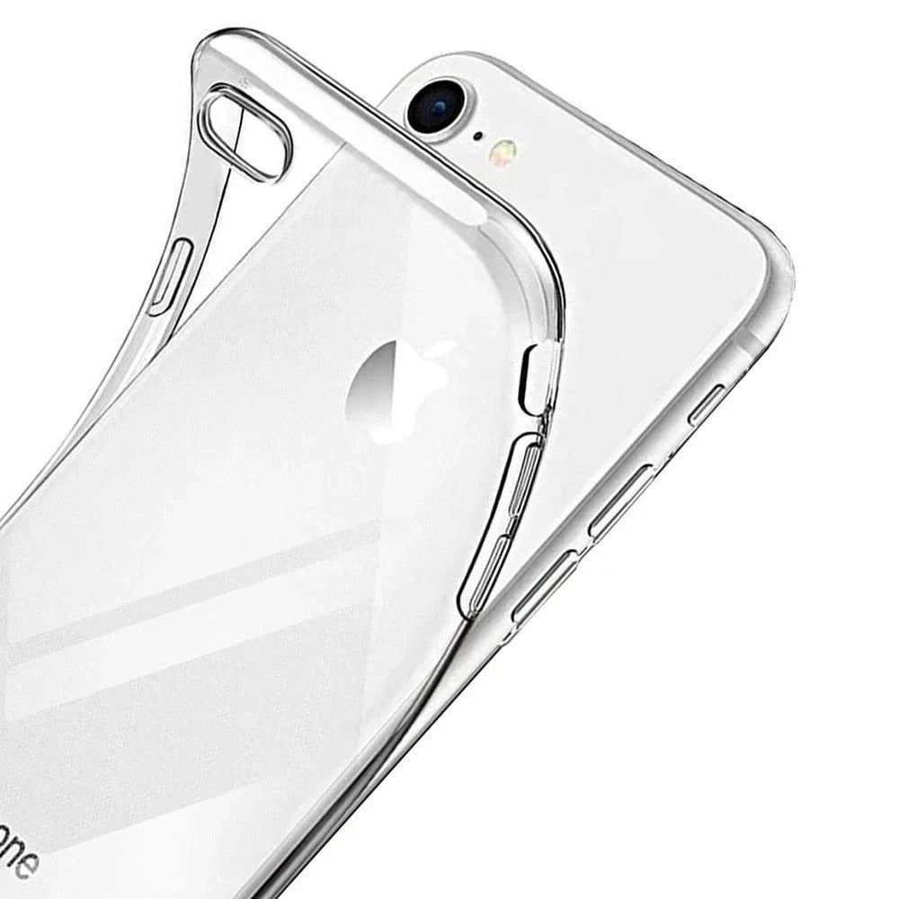 High Quality Clear Silicone Soft Case For iPhone SE 2022 2020 7 8 Universal Ultr
