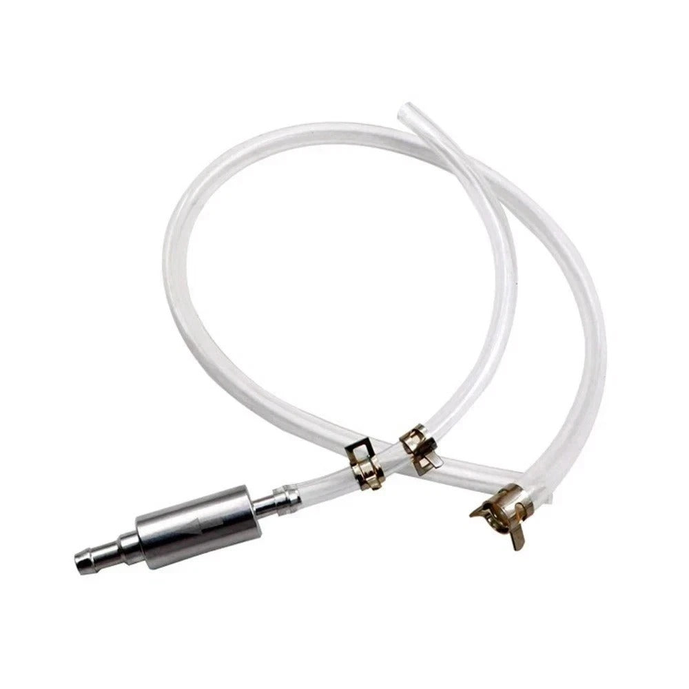 Universal Car Brake Bleeding Kit One Way Valve Hose Pipe Tool for Motorcycle & C