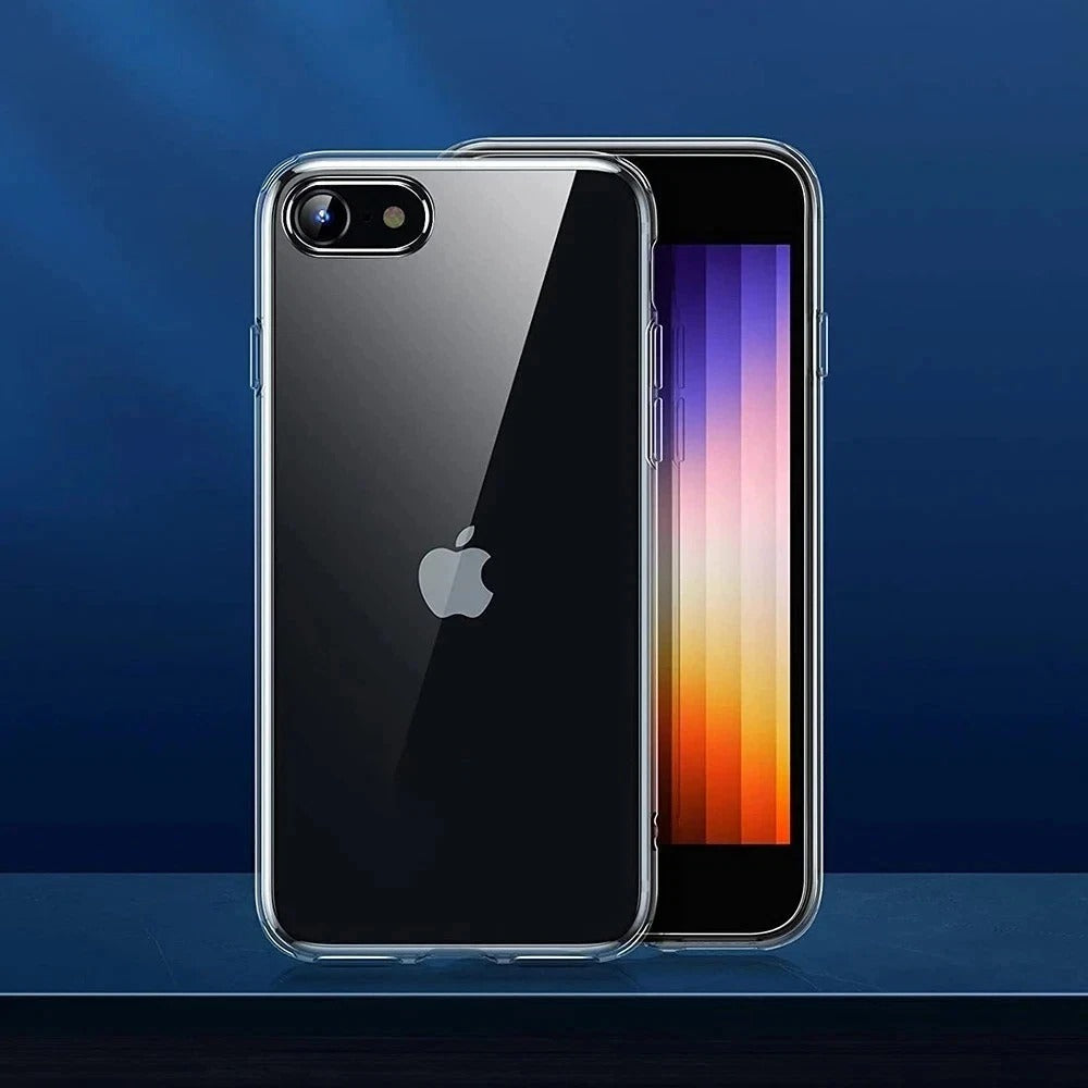 High Quality Clear Silicone Soft Case For iPhone SE 2022 2020 7 8 Universal Ultr