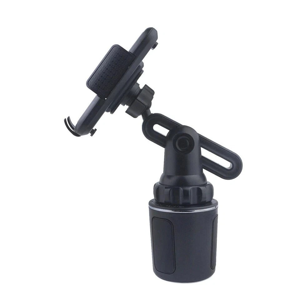 Universal 360° Adjustable Phone Mount Car Cup Holder Stand Cradle For Cell Phone