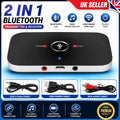 2 in 1 Bluetooth Wireless Audio Transmitter Receiver HiFi Music Adapter AUX RCA