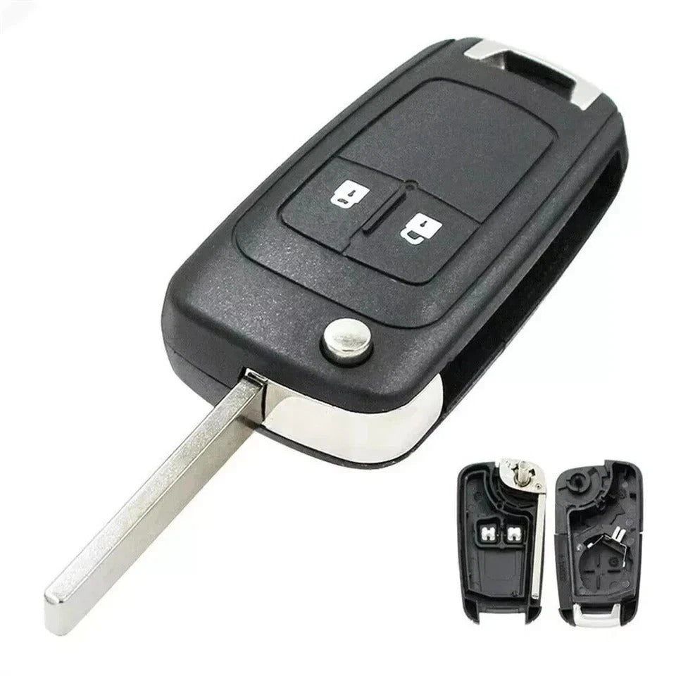 2 Button Remote Key Fob Shell Case For Vauxhall Astra Insignia Zafira Adam Car