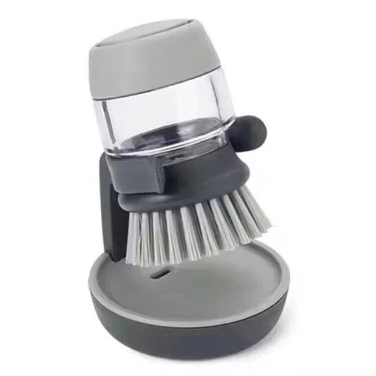Soap Dispenser, Dishwashing Brush, Home Kitchen Cleaning Brush with Holder