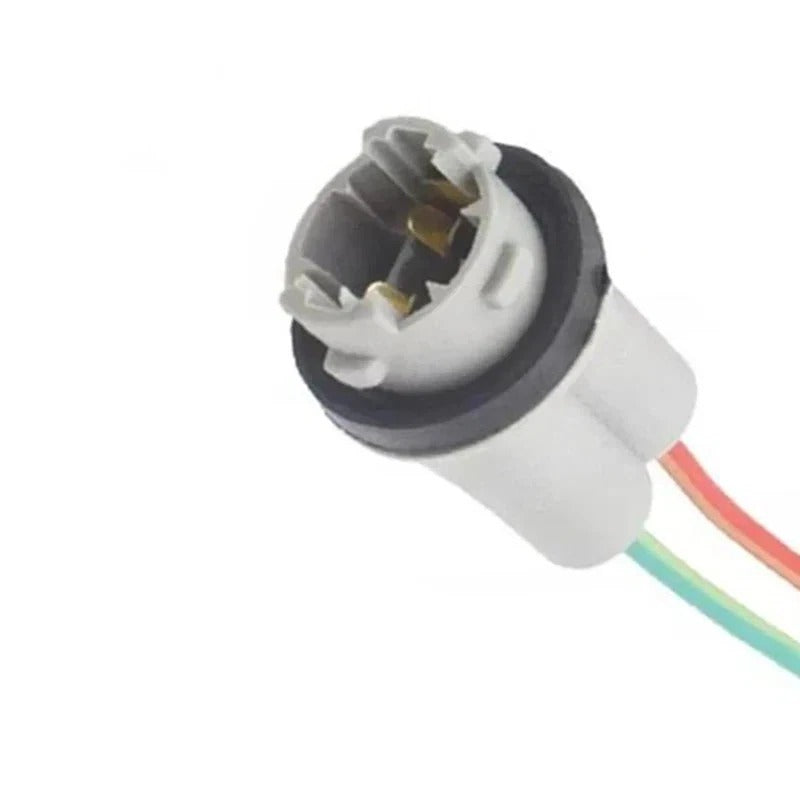 2x 501 W5W T10 BULB HOLDER SOCKET PRE WIRED LED HALOGEN LAMP RUBBER SEAL PLASTIC