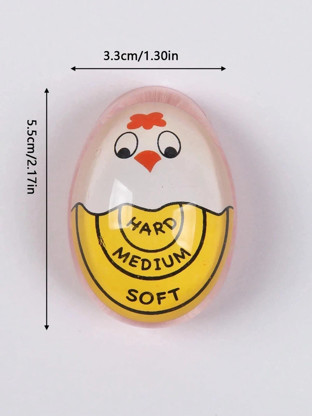 Color Changing Egg Timer – Perfect Soft, Medium & Hard Boiled Eggs Cooker Kitc
